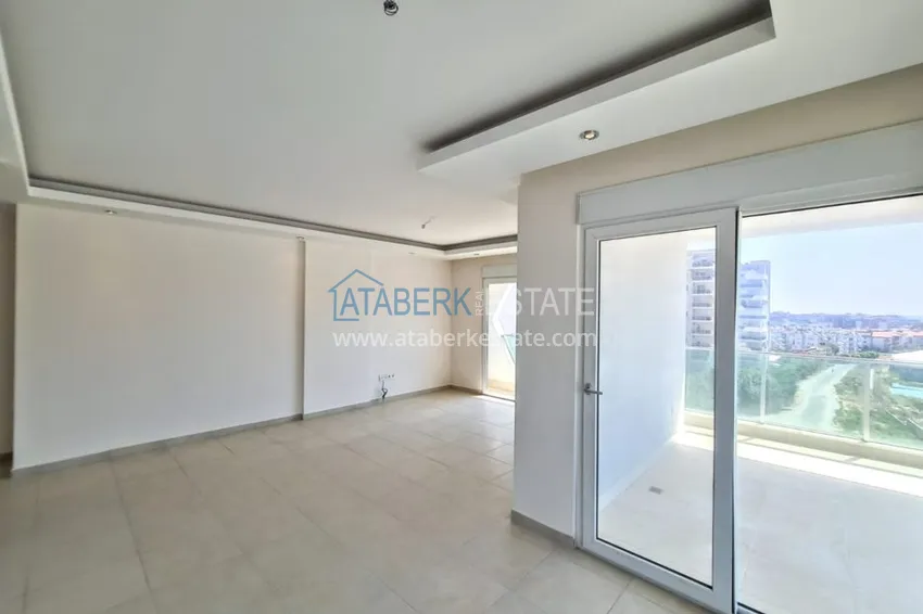 Приобрести Квартира в Авсалларе трехкомнатная с видом на море в шикарном комплексе  4 