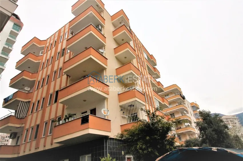 Квартира в Махмутларе, с мебелью в жилом доме 6 