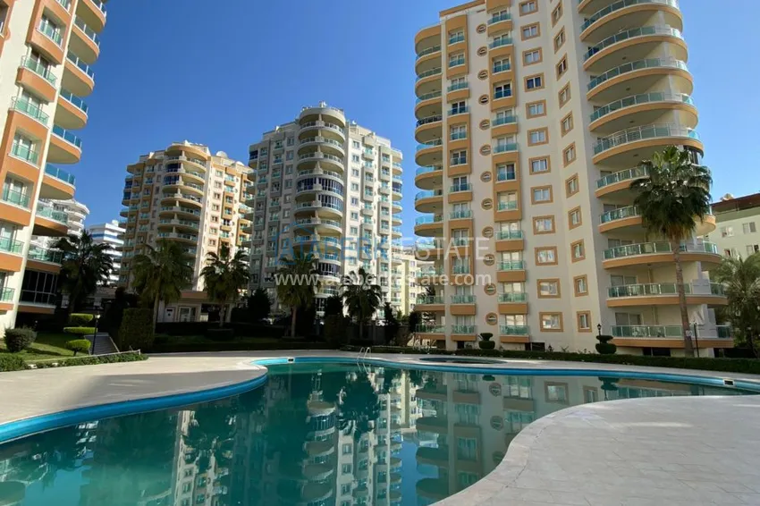 Аренда квартиры в Махмутларе – Алания, двухкомнатная с видом на море  7 