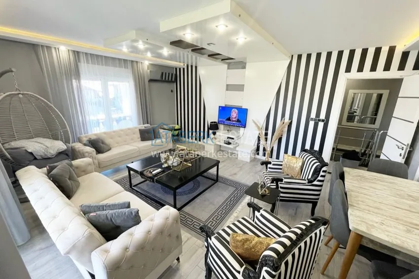 Приобрести  Квартира в Анталии – Коньяалты, двухуровневая с выходом в сад 5 