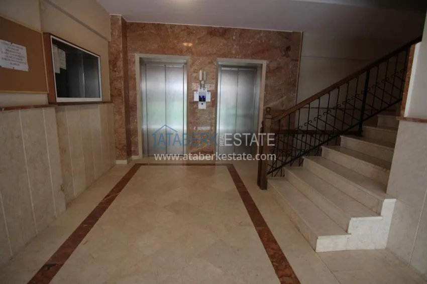 Квартира в Махмутларе на первой береговой в комплексе с большой ухоженной территорией  5 