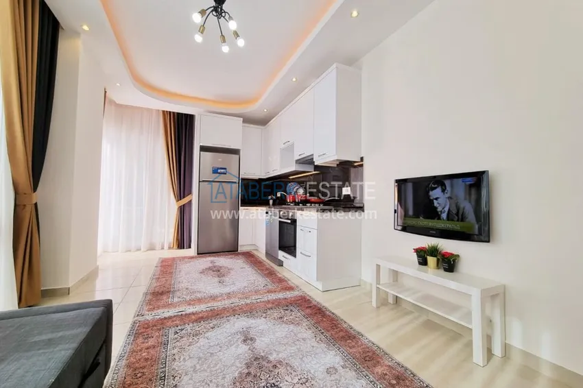 Приобрести Квартира в Махмутларе в молодом современном комплексе премиум-класса 4 