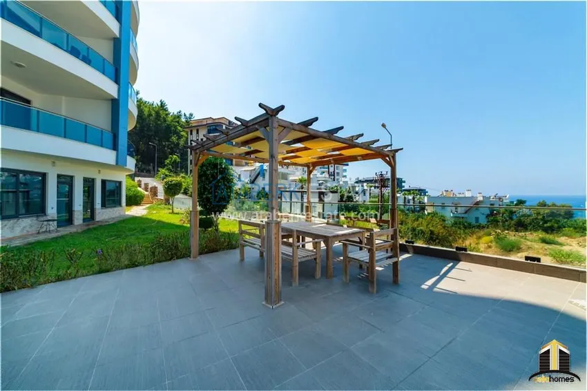 Квартира в Каргыджаке с чистовой отделкой в элитном жилом комплексе 8 