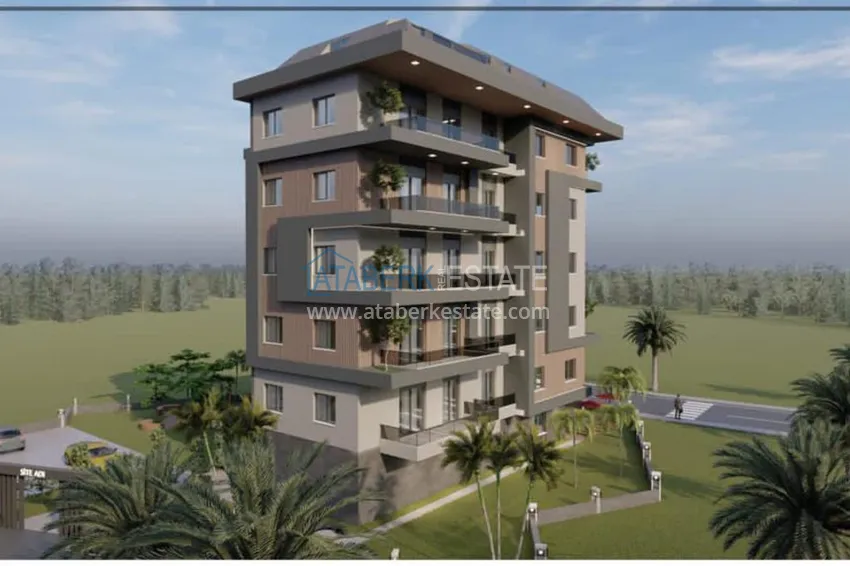 Квартиры в Джикджилли от инвестора в строящемся комплексе  4 