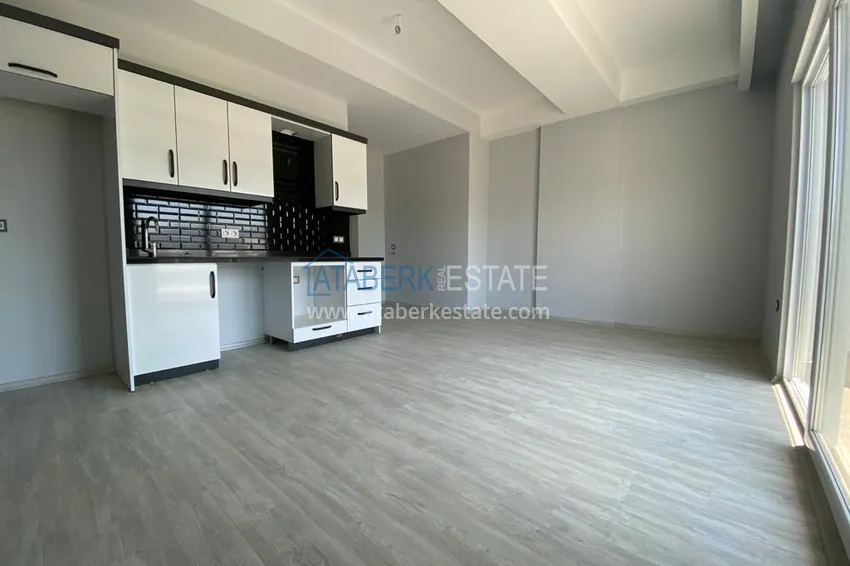 Приобрести Квартира в Махмутларе двухкомнатная с чистовой отделкой в молодом комплексе  3 