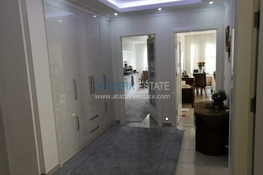 Приобрести Квартира в Алании меблированная с отдельной кухней и видом на историческую крепость  4 