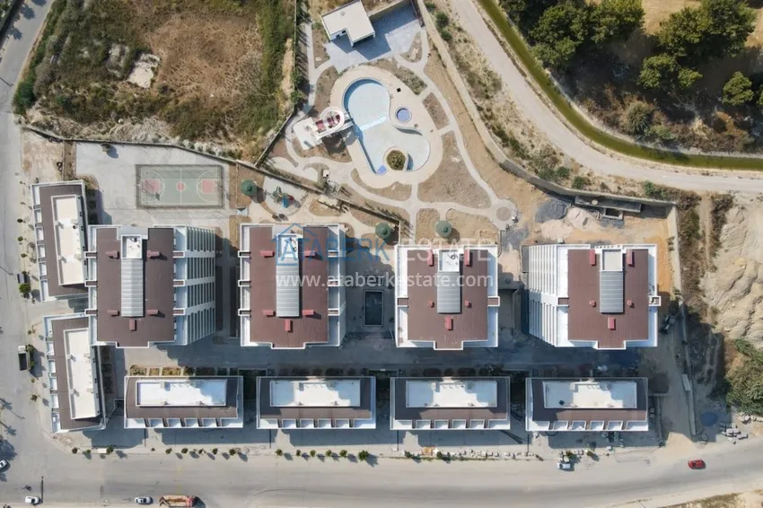 Квартиры в Авсалларе на разных этажах по привлекательной цене 4 