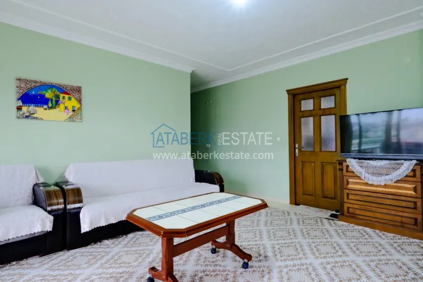 Приобрести Квартира в Авсалларе трехкомнатная с мебелью, отдельной кухней и видом на горы 4 