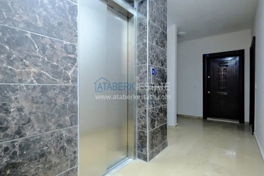 Квартира в Авсалларе после капитального ремонта в современном комплексе 5 