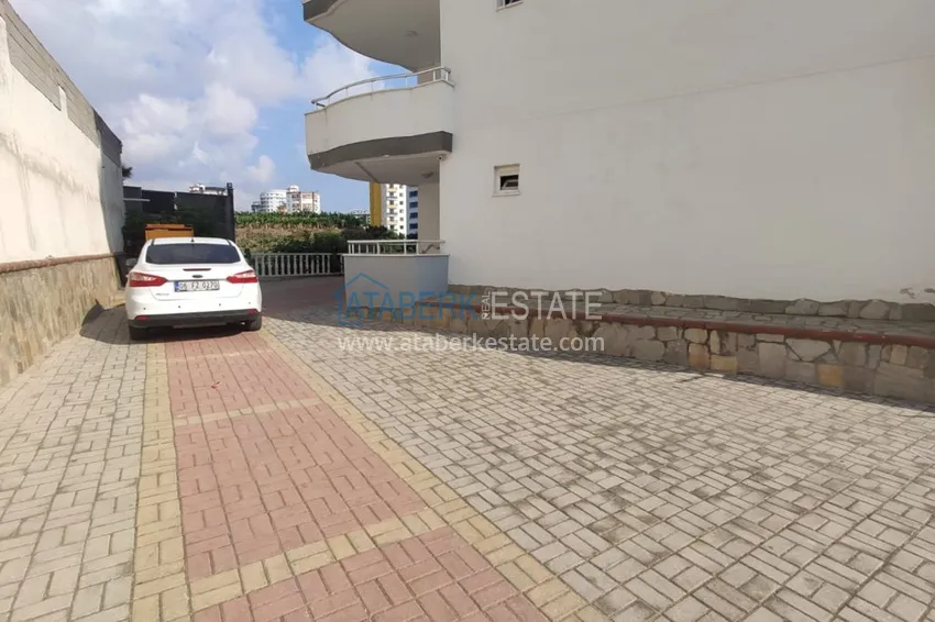 Квартира в Махмутларе трехкомнатная с современным интерьером  5 