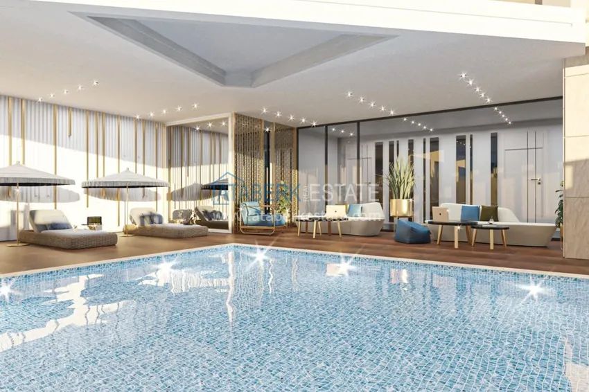 Новый инвестиционно-привлекательный проект жилого комплекса в районе Оба 19 