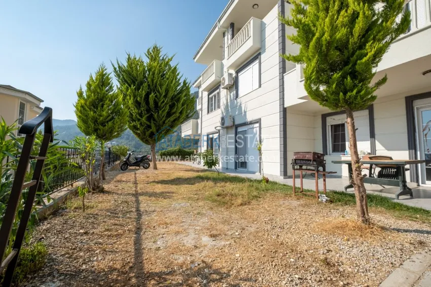 Вилла в горах - Алания район Бекташ с исключительным панорамным видом  4 