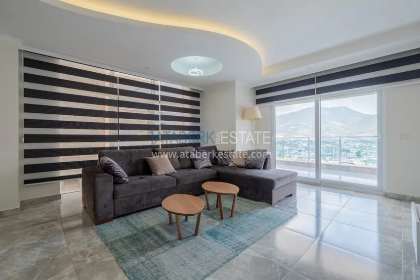 Приобрести Квартира в Оба меблированная с красивым открытым видом на горы и море 5 