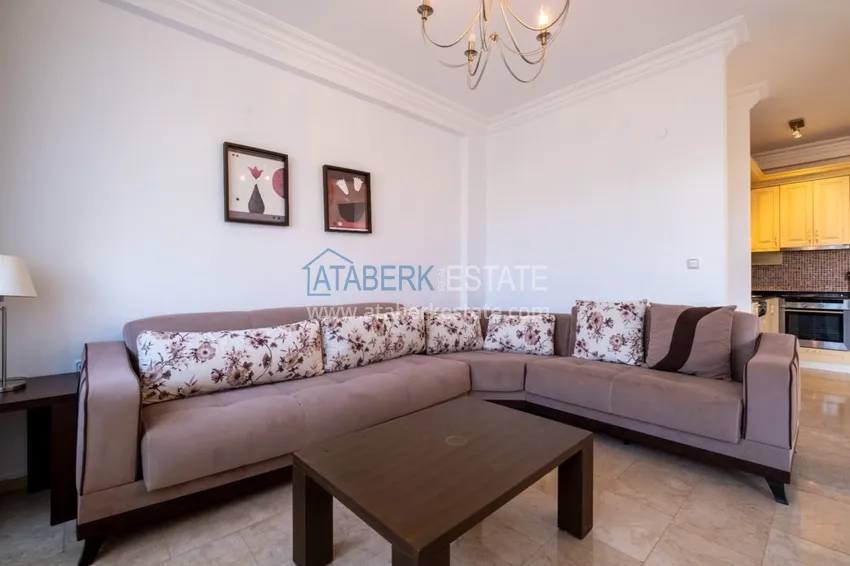 Приобрести Квартира в Махмутларе меблированная 3 спальни открытый панорамный вид  4 