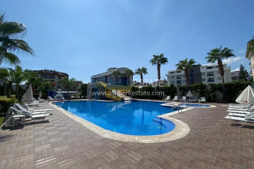 Квартира в районе Оба меблированная с отдельной кухней в престижном комплексе 4 