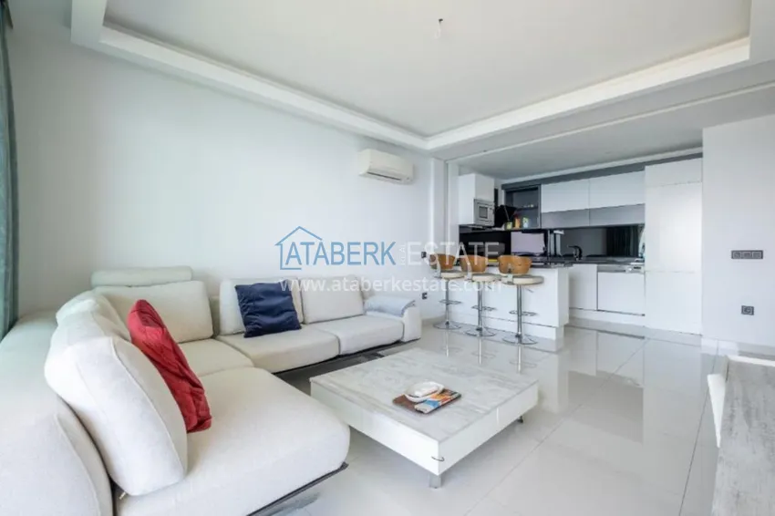 Приобрести Квартира в Каргыджаке меблированная с открытым панорамным видом на море 4 