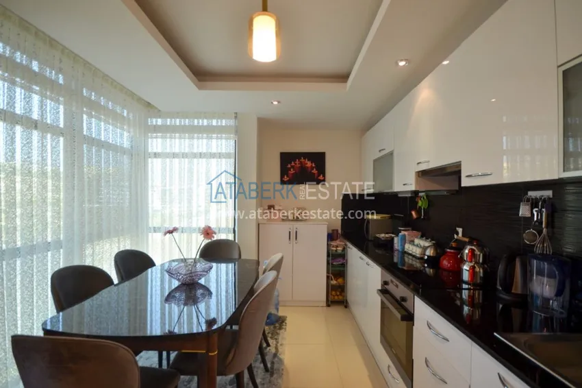 Приобрести Квартира в Кестеле трехкомнатная с видом на море в элитном комплексе  4 