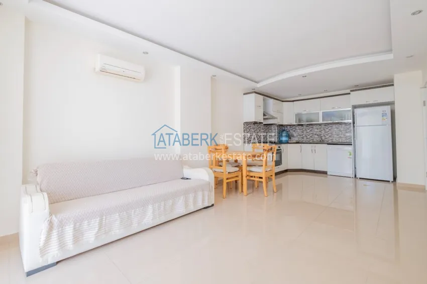 Приобрести Квартира в районе Кестель в комплексе на берегу горной реки 4 