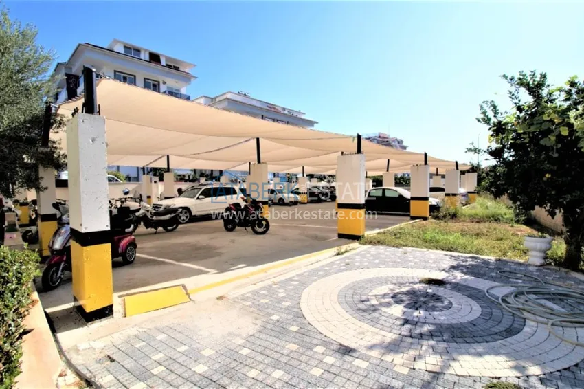 Квартира в районе Кестель с мебелью в комплексе комфорт-класса 6 