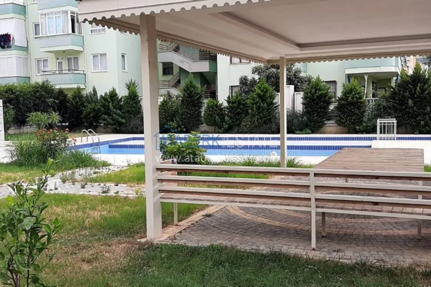 Квартира в Махмутларе с чистовой отделкой, 2 спальни, отдельная кухня  5 