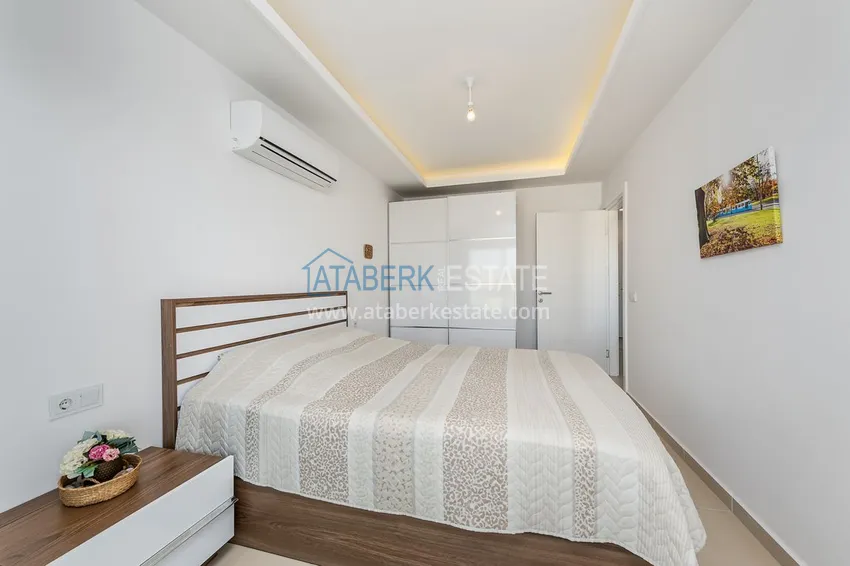 Приобрести Квартира в Авсалларе - уютная, ухоженная, видовая с мебелью  5 