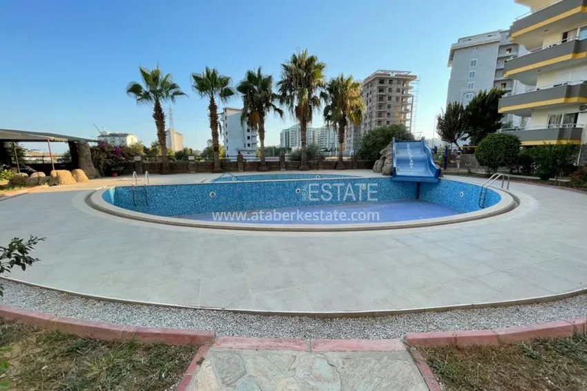 Квартира в Авсалларе трехкомнатная в комплексе с хорошей инфраструктурой  5 