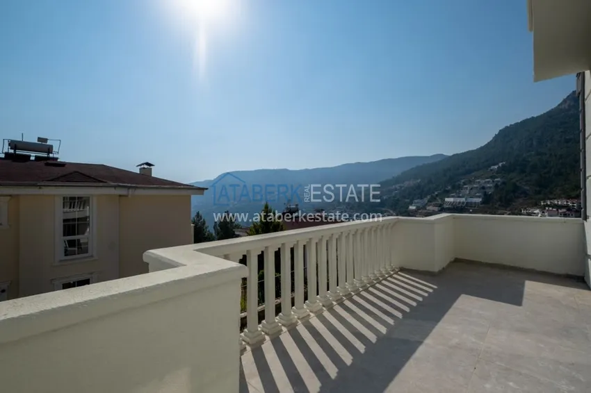 Приобрести Вилла в горах - Алания район Бекташ с исключительным панорамным видом  49 