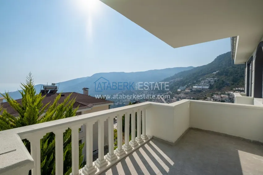 Приобрести Вилла в горах - Алания район Бекташ с исключительным панорамным видом  51 