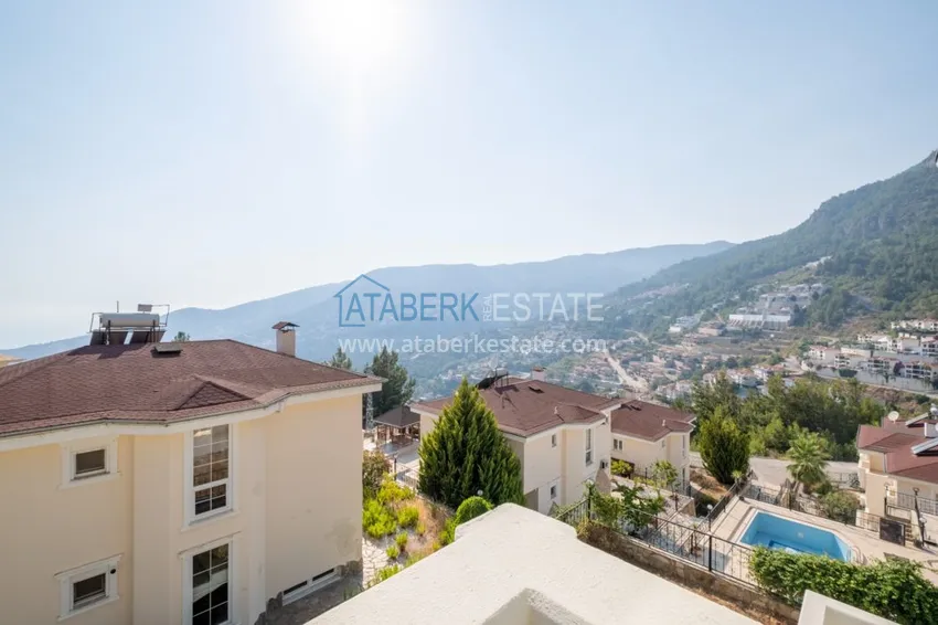 Приобрести Вилла в горах - Алания район Бекташ с исключительным панорамным видом  52 