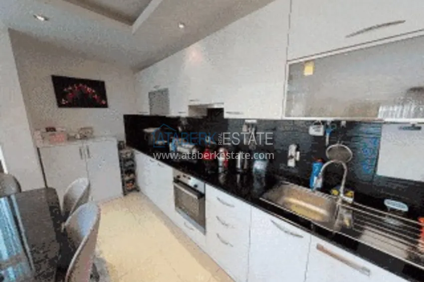 Приобрести Квартира в Кестеле трехкомнатная с видом на море в элитном комплексе  5 