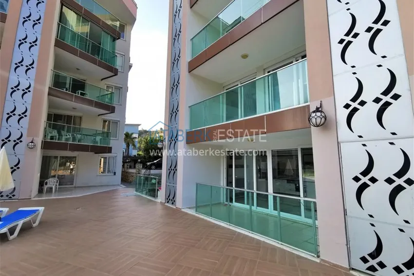 Квартира в районе Кестель в комплексе на берегу горной реки 5 