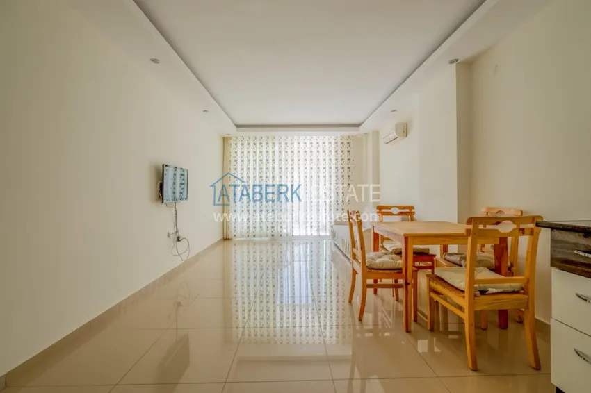 Приобрести Квартира в районе Кестель в комплексе на берегу горной реки 5 