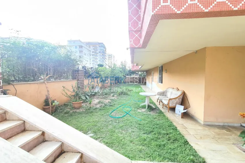 Квартира в Махмутларе – проспект Барбаросса, 2 спальни с мебелью  5 