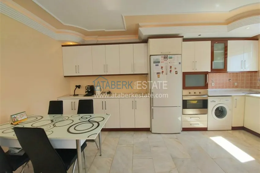 Приобрести Квартира в Махмутларе – проспект Барбаросса, 2 спальни с мебелью  5 