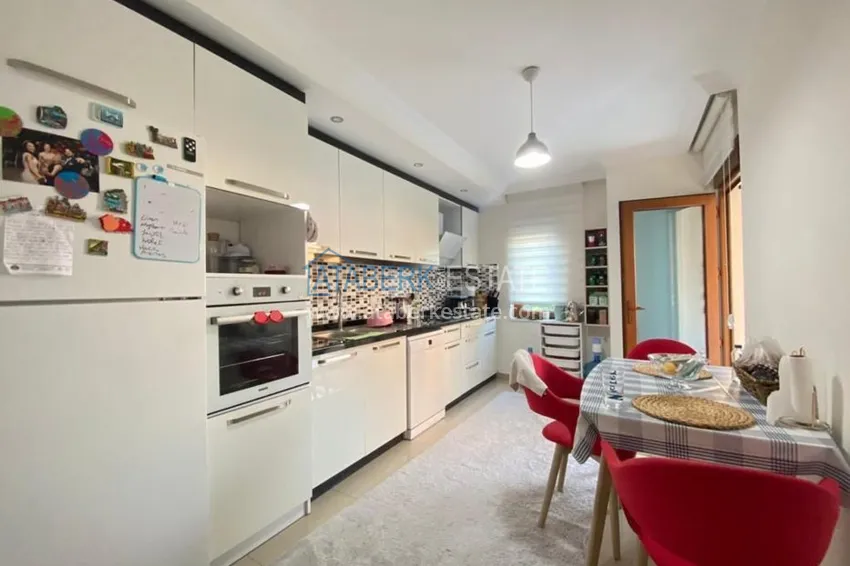 Приобрести Квартира в районе Оба меблированная с отдельной кухней в престижном комплексе 5 