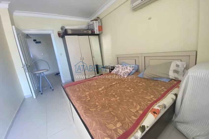 Приобрести Квартира в Махмутларе трехкомнатная - с мебелью в жилом комплексе 6 