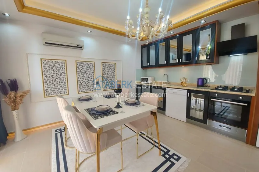 Приобрести Квартира в Махмутларе с новой мебелью – первая береговая  5 