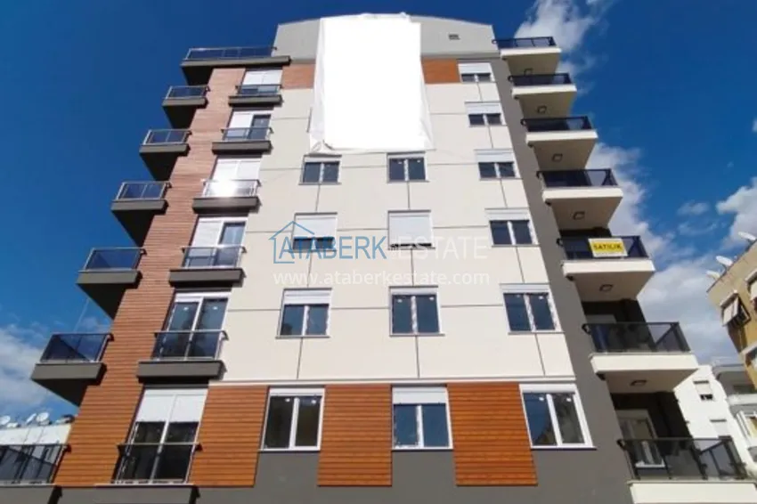 Квартиры в Анталии – центр в комплексе на завершающем этапе строительства 5 