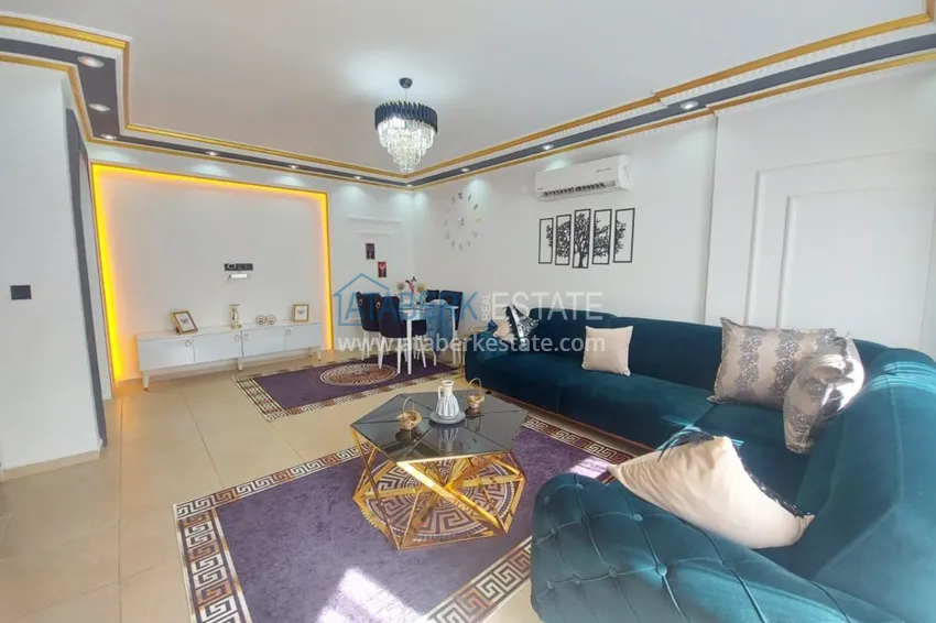 Приобрести Квартира в Махмутларе с мебелью в комплексе на центральной улице 5 