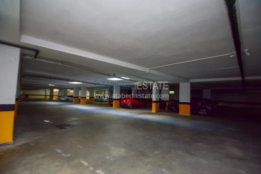 Квартира в центре Аланьи двухкомнатная, меблированная 6 