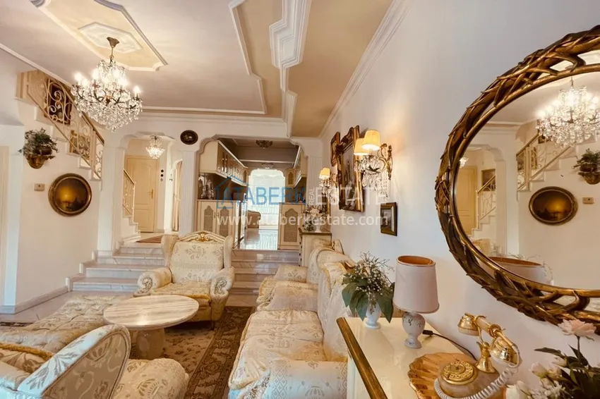 Приобрести Трехуровневая смежная вилла в районе Конаклы – Алания  6 