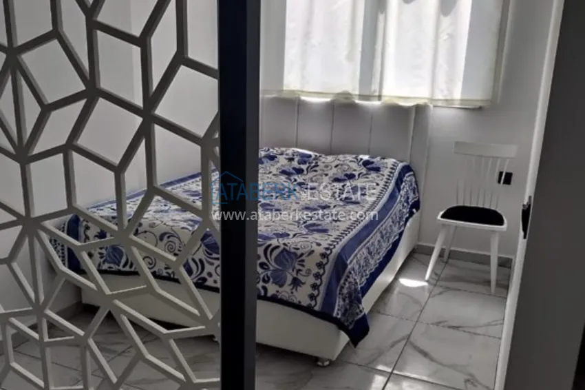 Приобрести Квартира в Авсалларе двухкомнатная с мебелью  5 