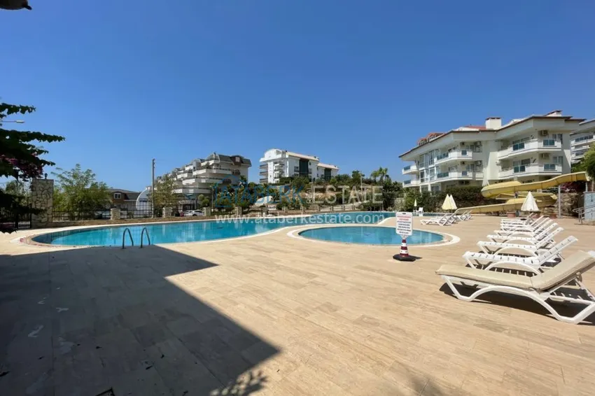 Садовый дуплекс в районе Конаклы Алания в элитной резиденции 5 