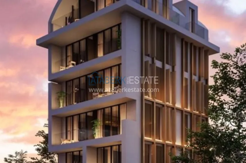 Выгодный проект жилого комплекса в Алании для инвестиций 6 