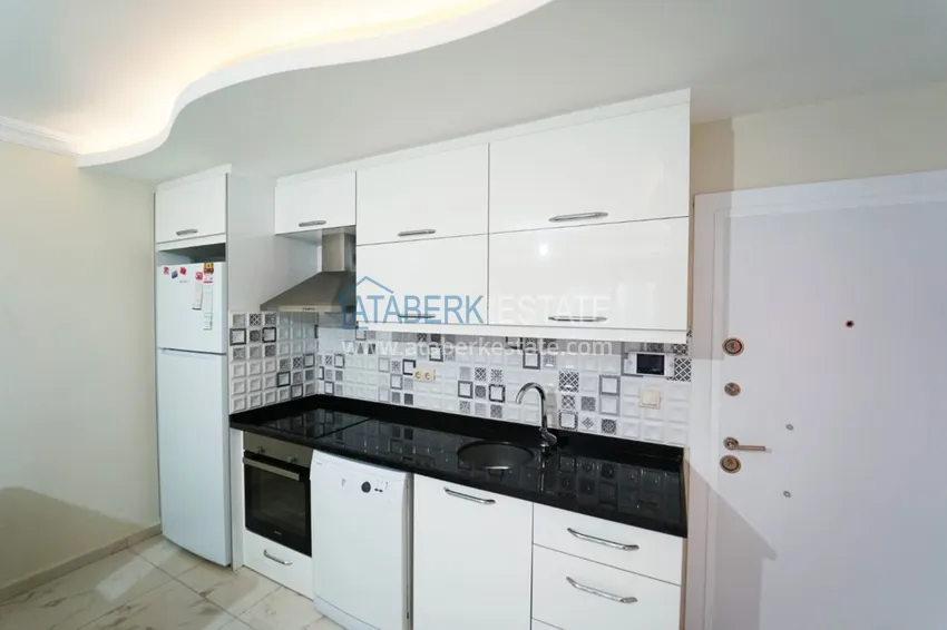 Приобрести Квартира в Махмутларе с мебелью в центре района  5 