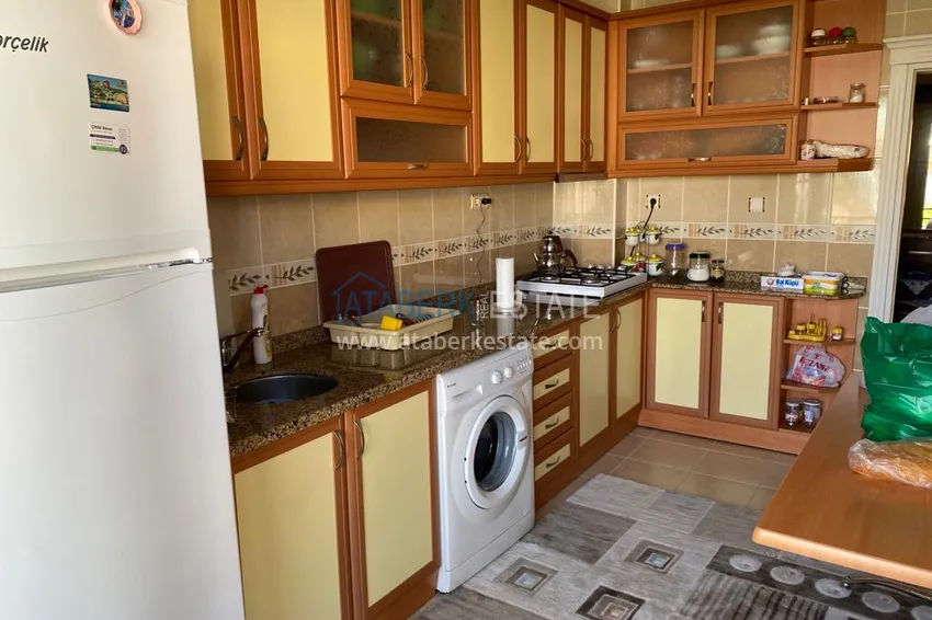 Приобрести Квартира в центре Алании меблированная с отдельной кухней и видом на горы 5 