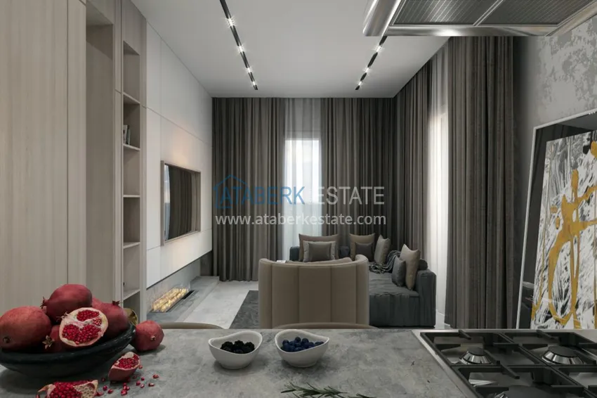 Приобрести Новый проект шикарного жилого комплекса в Анталии от крупного застройщика  7 