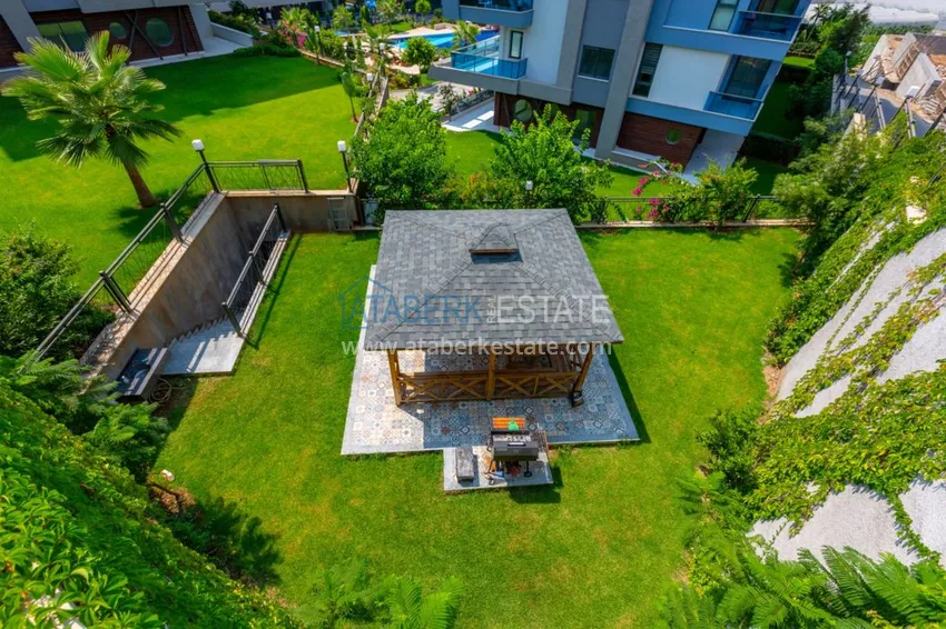 Квартира в Каргыджаке меблированная с видом на море и горы 5 