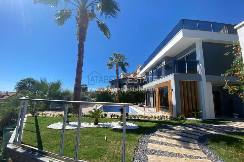 Отдельно стоящая вилла в Каргыджаке от застройщика с правом на гражданство 5 