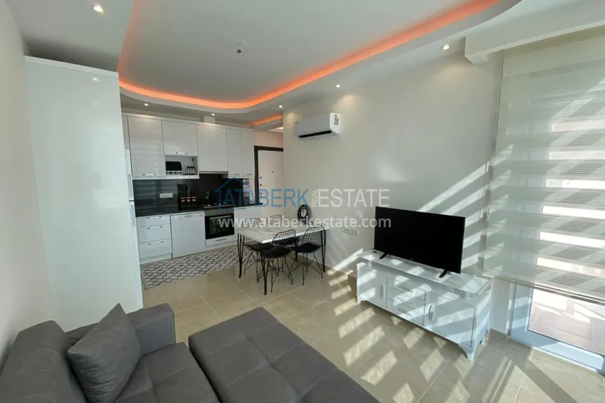 Приобрести Квартира в Махмутларе с мебелью в комплексе европейского типа 5 